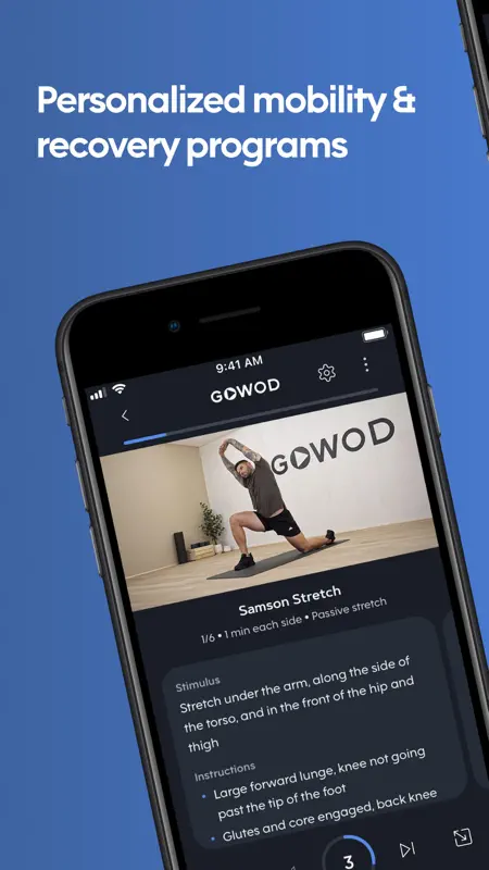 GOWOD – Mobility & Stretching screenshot 2 of 10