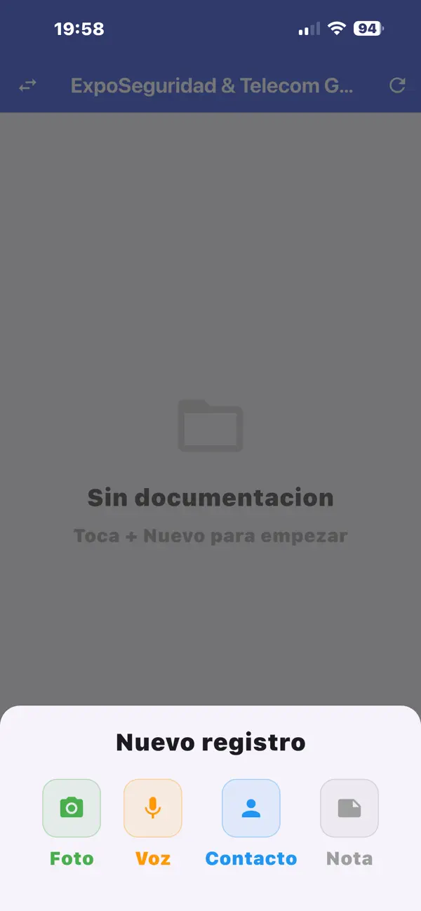 Screenshot #3 pour Registium Público