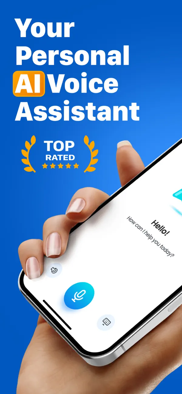 Screenshot #1 pour Chat IA–Assistant de Bot Vocal