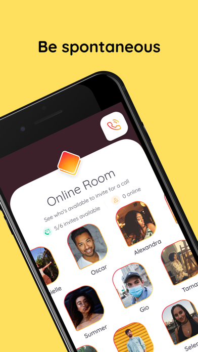 Toast: Video Dating Screenshot