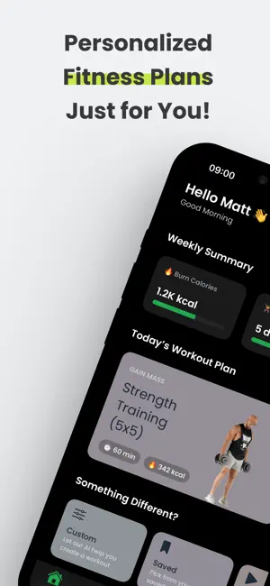 Fitzy: AI Personal Trainer screenshot 1