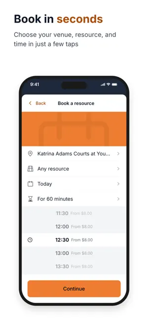 Katrina Adams Courts screenshot 2