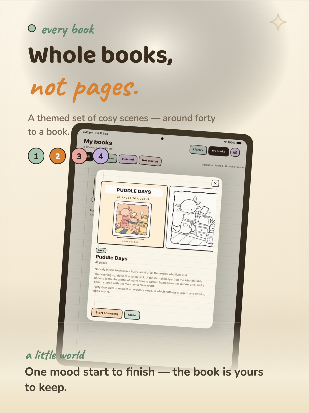 Screenshot 10 of Cozy Coloring: Color by Number