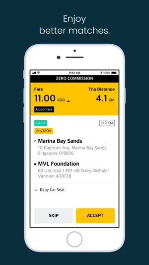 TADA Driver screenshot 4