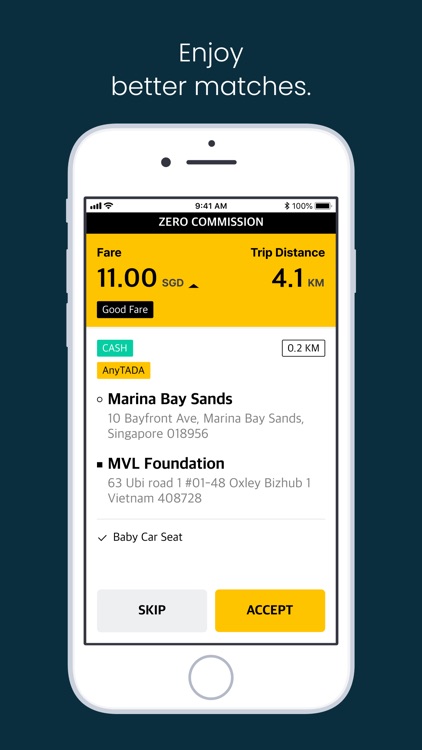 TADA Driver screenshot-3