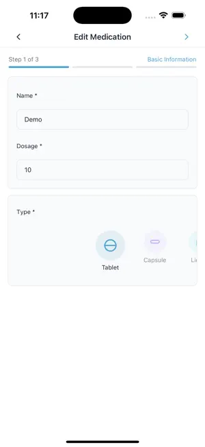 MediTracker screenshot 3