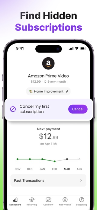MonoBoost Cancel Subscriptions screenshot 3