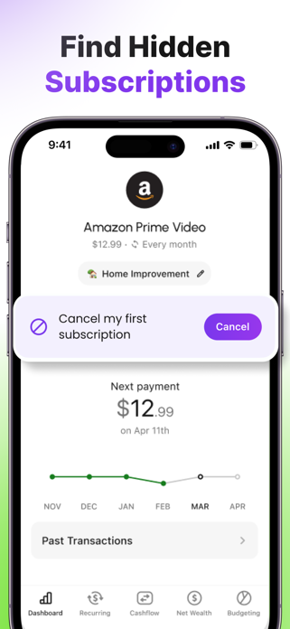 MonoBoost Cancel Subscriptions Screenshot 3 of 5