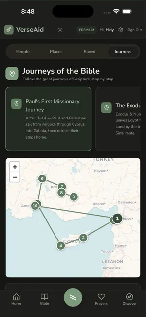 VerseAid screenshot 2