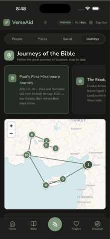VerseAid screenshot