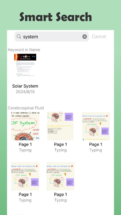 UltraNotes - Note Taking & PDF screenshot-4
