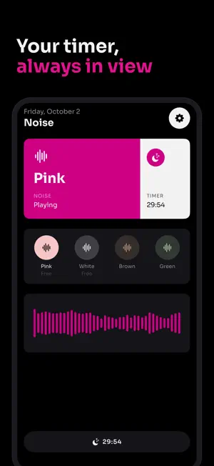 Pink Rest: White Noise screenshot 4
