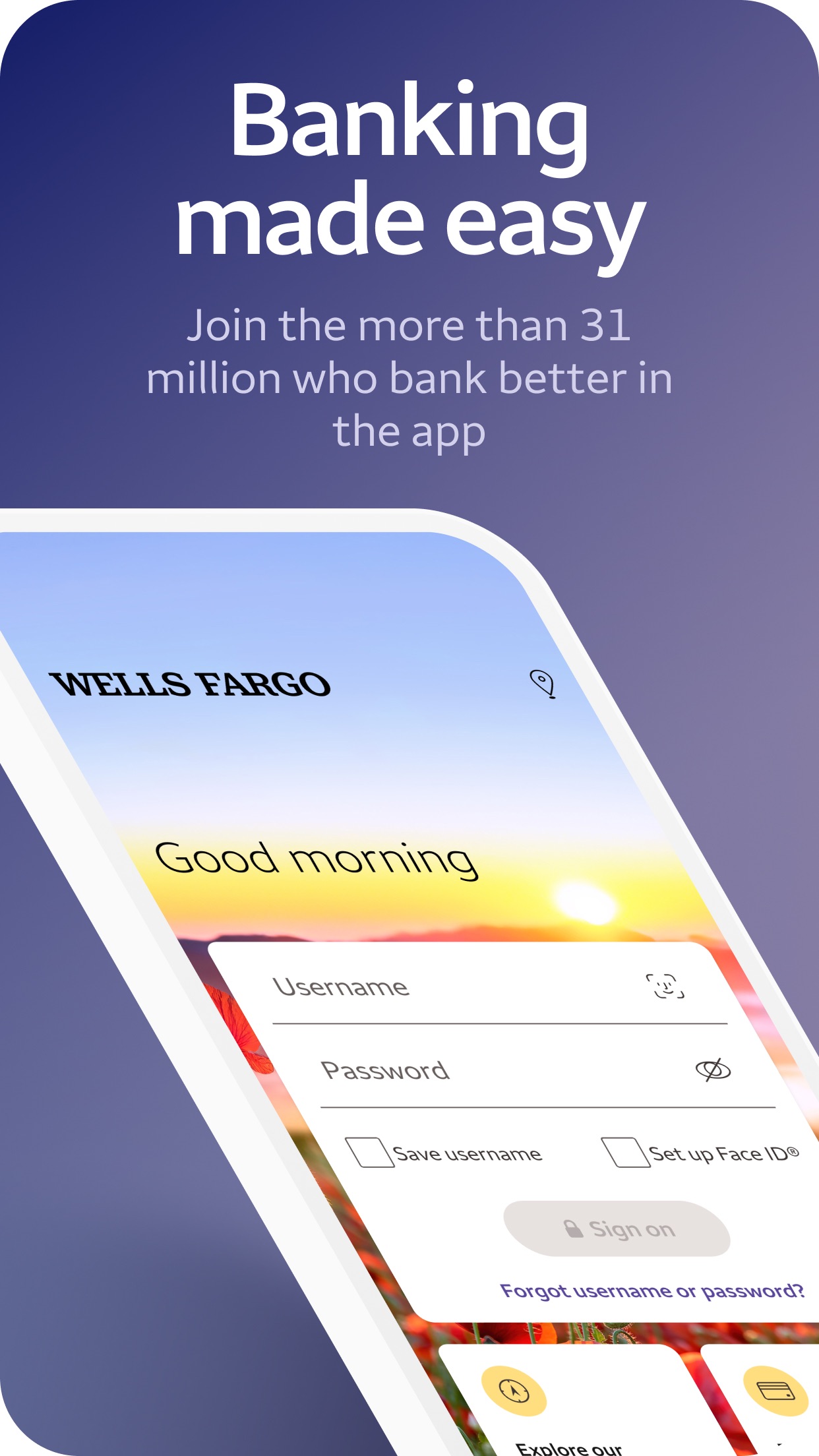 Wells Fargo Mobile® screenshot 1