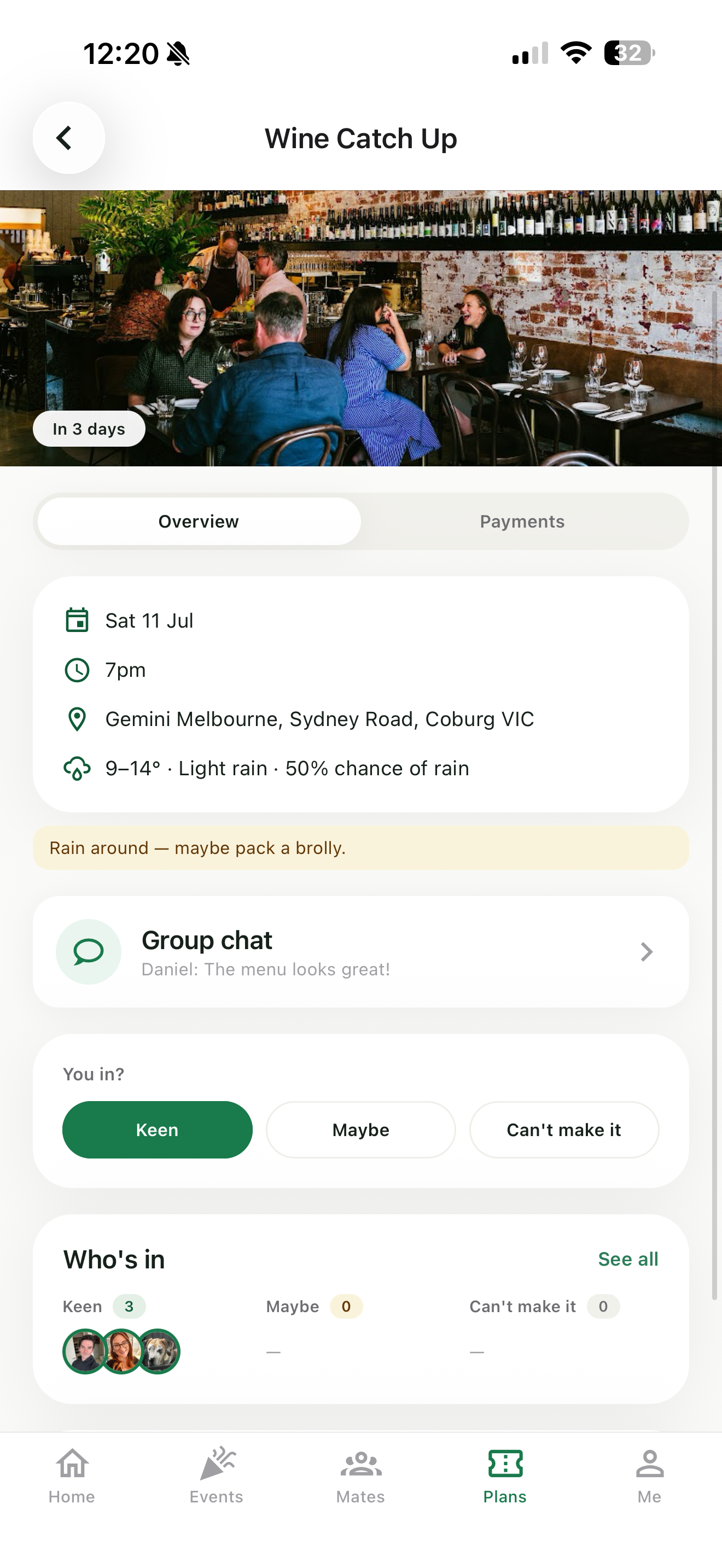Keen Social screenshot 4