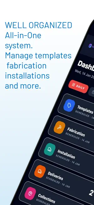 StoneFlow screenshot 1
