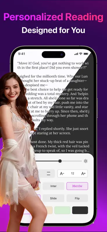 PoFic: Read Novels & Stories screenshot 5 of 5