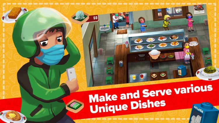 Warteg Gelora-Restaurant Sims