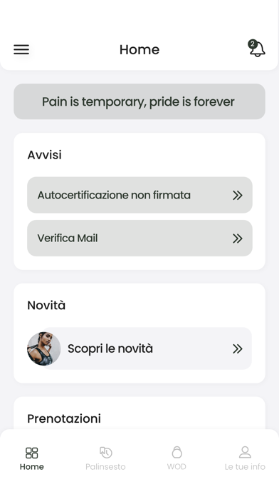 CrossFit Scaligera Screenshot