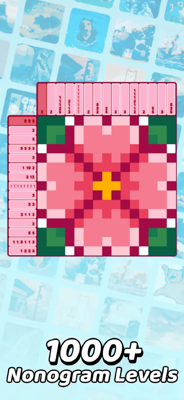 #4. Pixel Art: Nonogram Color (iOS) 作者: INDIEZ GLOBAL PTE. LTD.