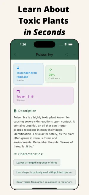 Poison Ivy Identifier: AI Scan screenshot 3