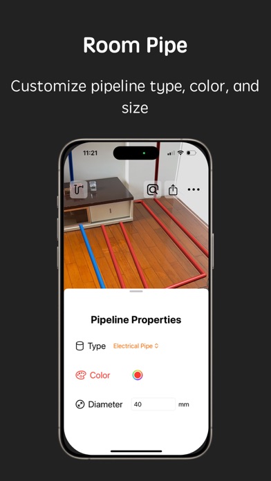 RoomPipe Screenshot
