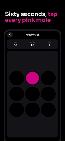 Pink Whack: Mole Game Screenshot 1 of 5