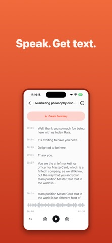 Tapes - Offline Voice to Text Screenshot 1 of 5