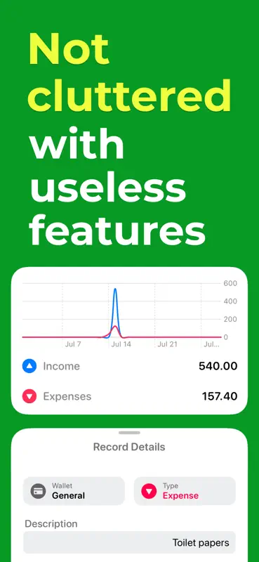 Budget Expense Tracker: In Out screenshot 3 of 5