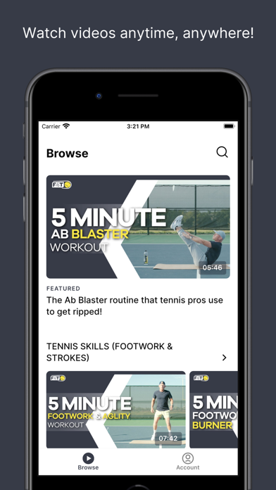 Fit4Tennis Screenshot