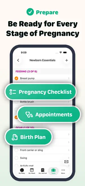 Pregnancy Tracker App - Sprout screenshot 7