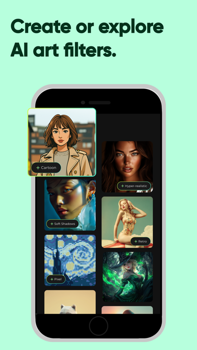 AI Tattoo Generator - Focus Screenshot