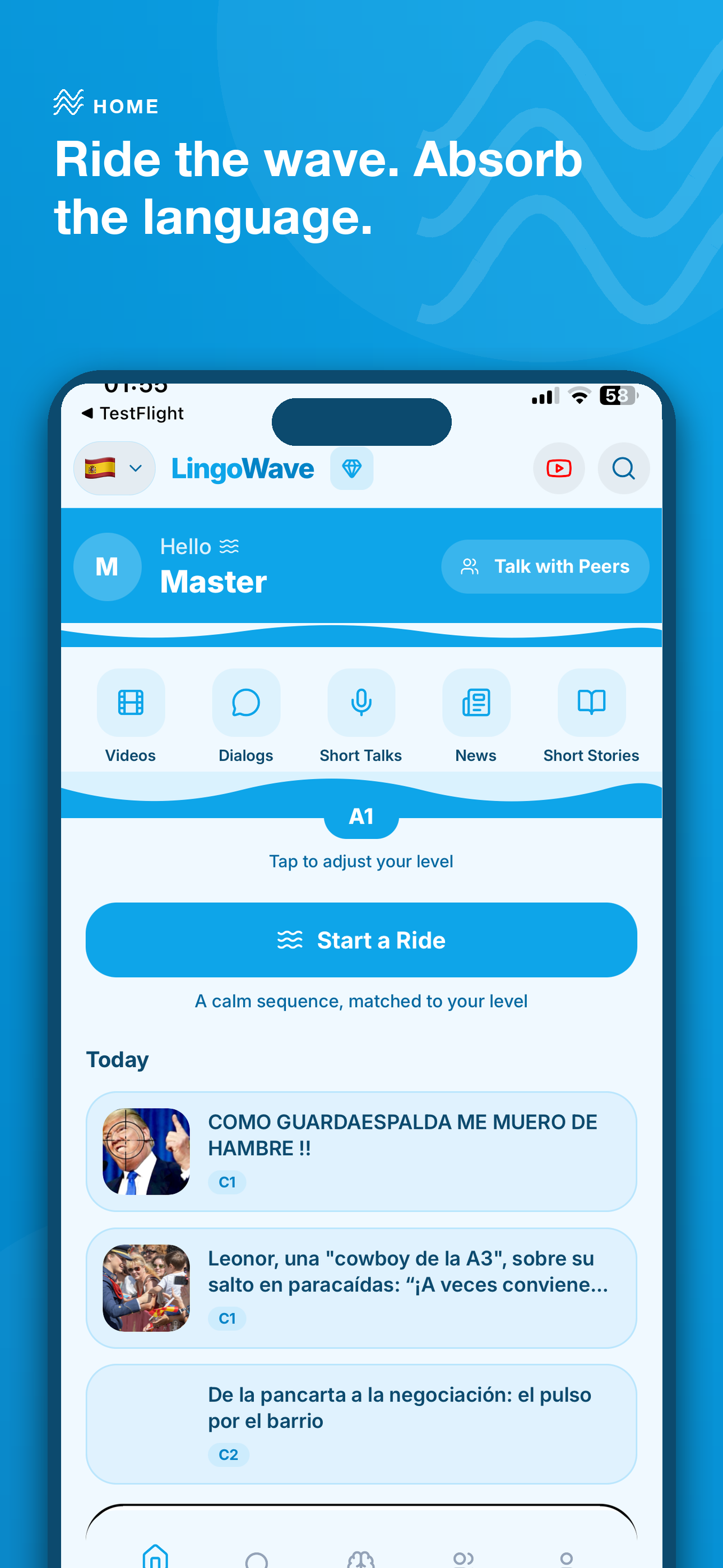 Learn Arabic - LingoWave screenshot 2