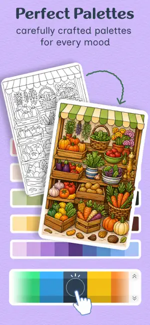 Cozy Coloring Book - Colixo screenshot 3