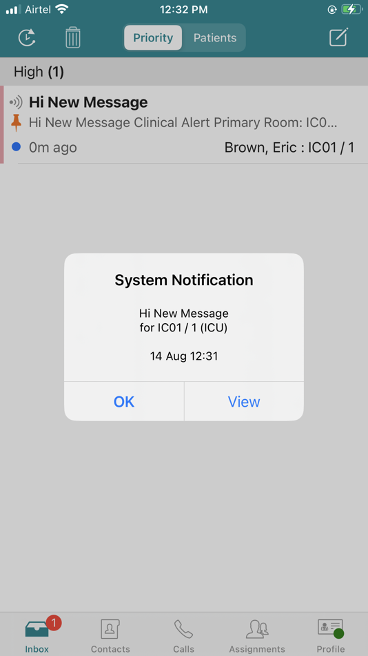 #3. Vocera Edge Comms (iOS) 由: PatientSafe Solutions