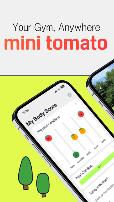 MiniTomato - 3 Min Stretch Screenshot 1 of 8