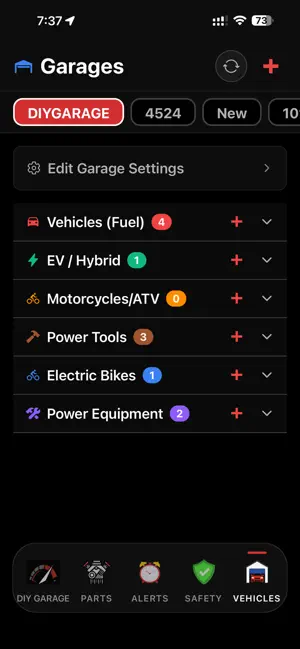 DIY Garage screenshot 4