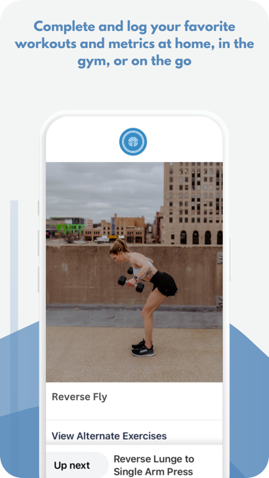 Kim Miller Fitness Screenshot