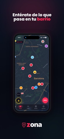 zona: citizen security Screenshot 1 of 7