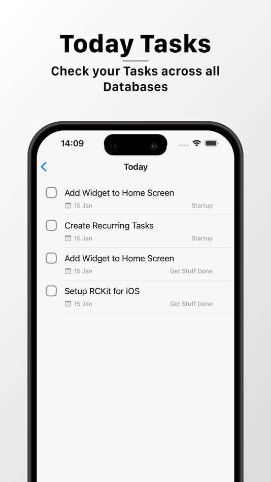 #5. Tasks for Notion - To-Do List (iOS) By: HAPPYPIXEL