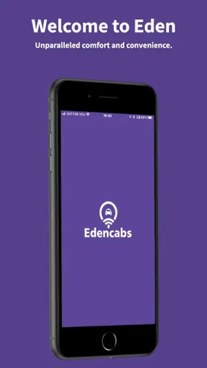 Edencabs screenshot 1
