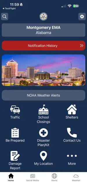 Montgomery EMA screenshot 1