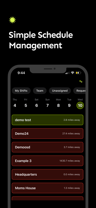Valet Hero App Screenshot 2 of 6