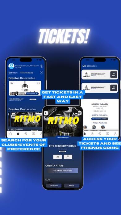 PATT - Party All The Time Screenshot