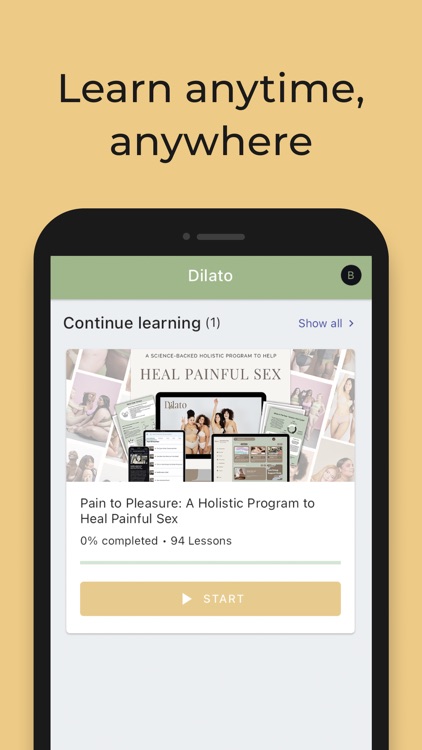 Dilato: Achieve Pain-Free Sex