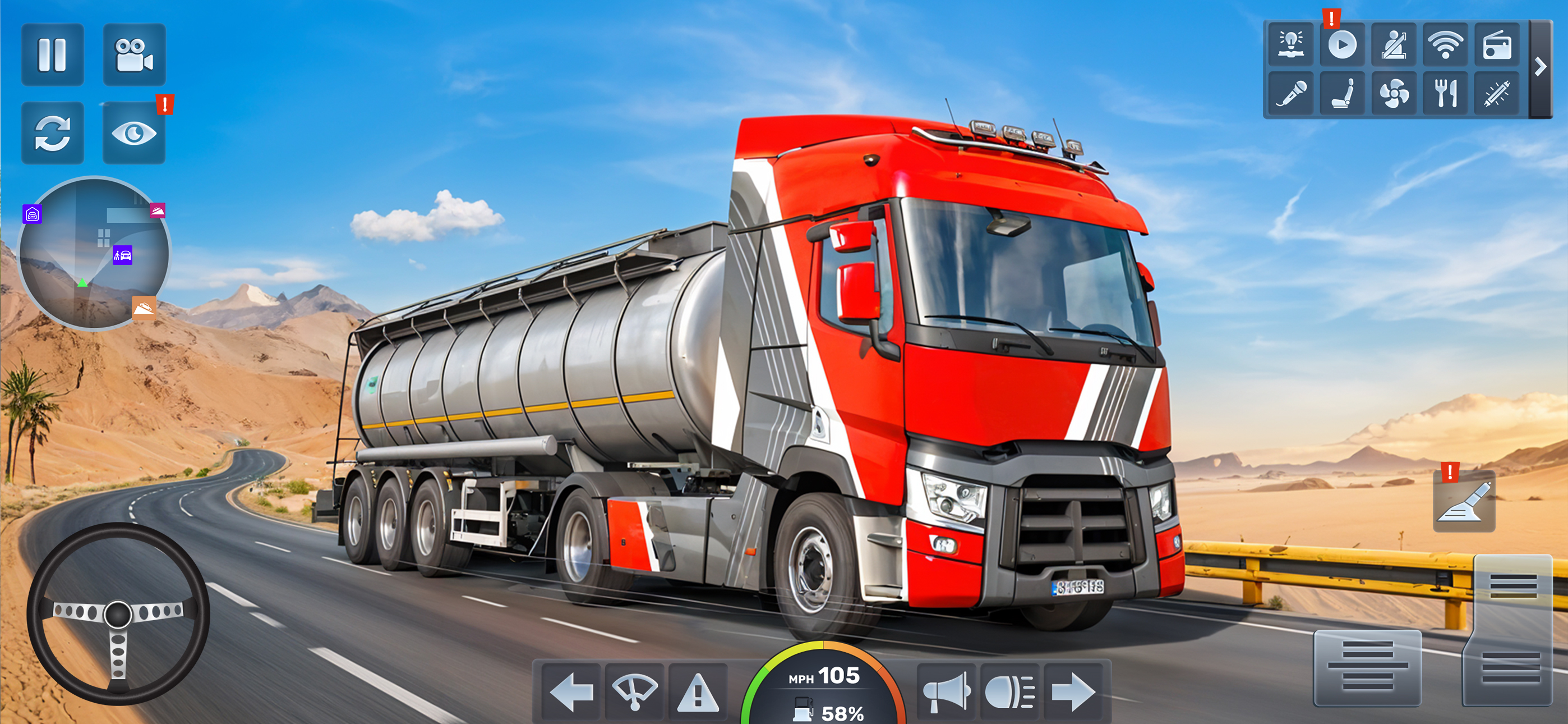 Highway Truck Simulator Games