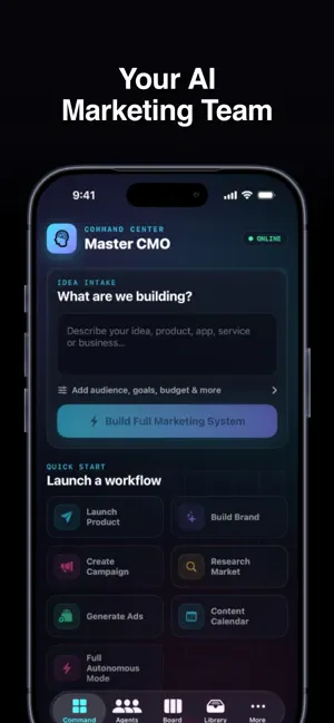 Master CMO screenshot 1