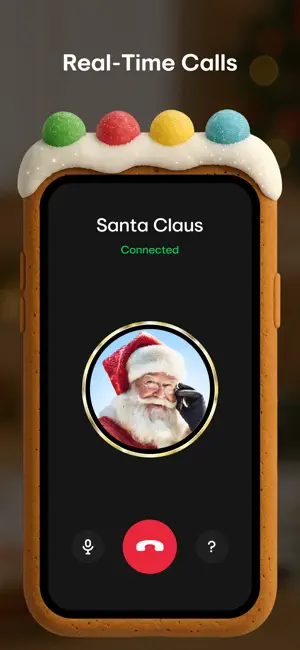 Santa Hotline - Talk to Santa screenshot 2