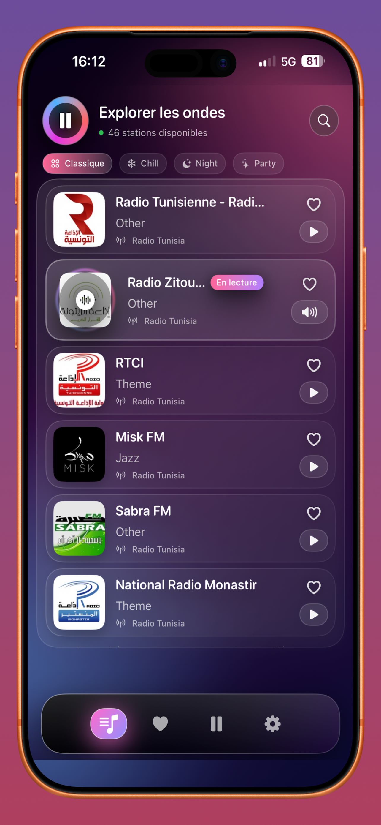Radio Tunisia FM screenshot 5