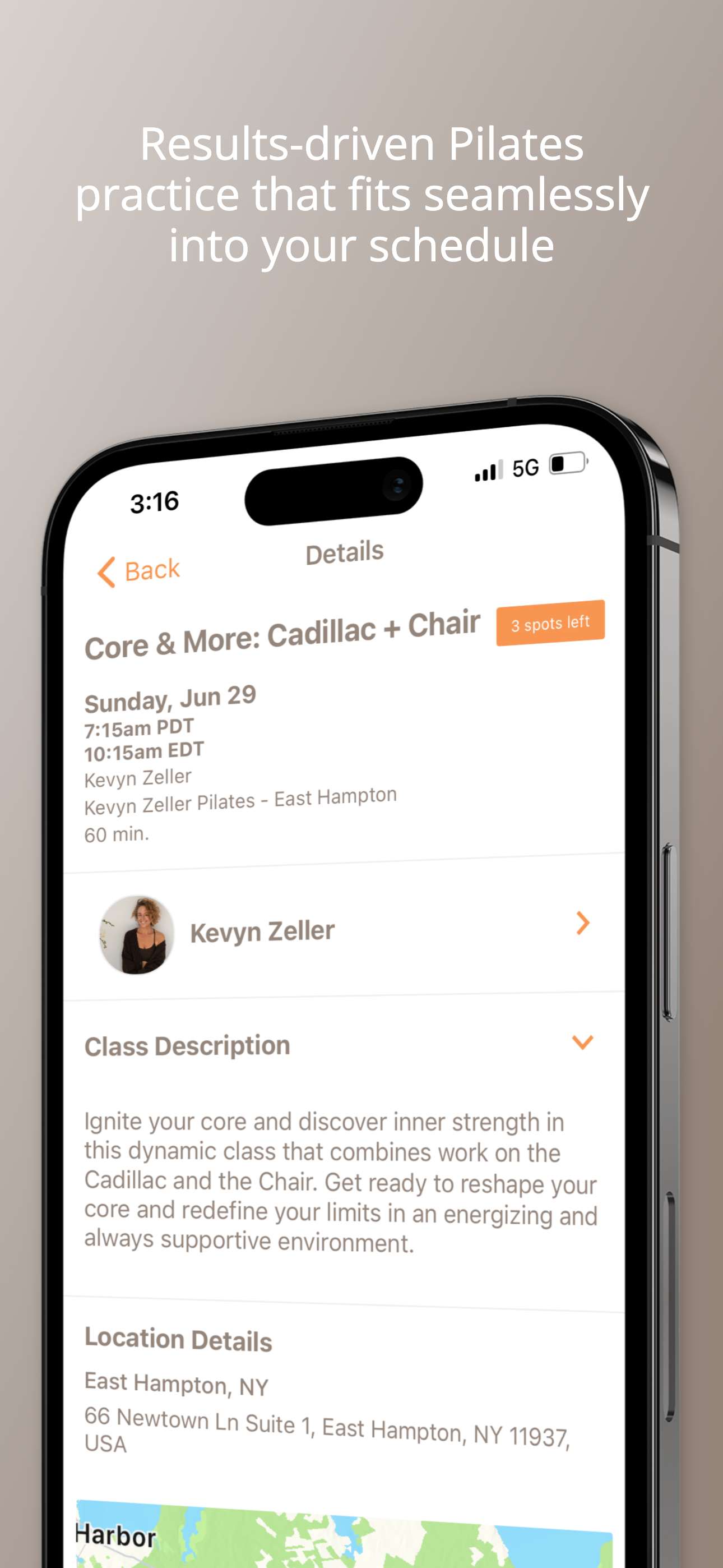 Kevyn Zeller Pilates + screenshot 4
