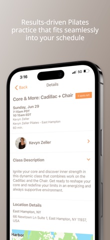 Kevyn Zeller Pilates + screenshot